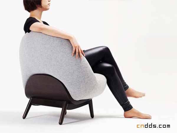 可爱的Jamirang椅子设计