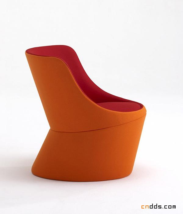 充满活力色彩的椅子设计