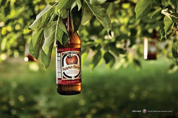 别出心裁的关于啤酒的广告设计欣赏