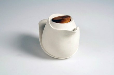 香港工业设计专业学生制作的精美茶具