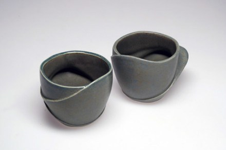 香港工业设计专业学生制作的精美茶具
