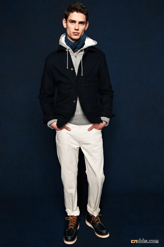 J.Crew 2012 秋冬男裝