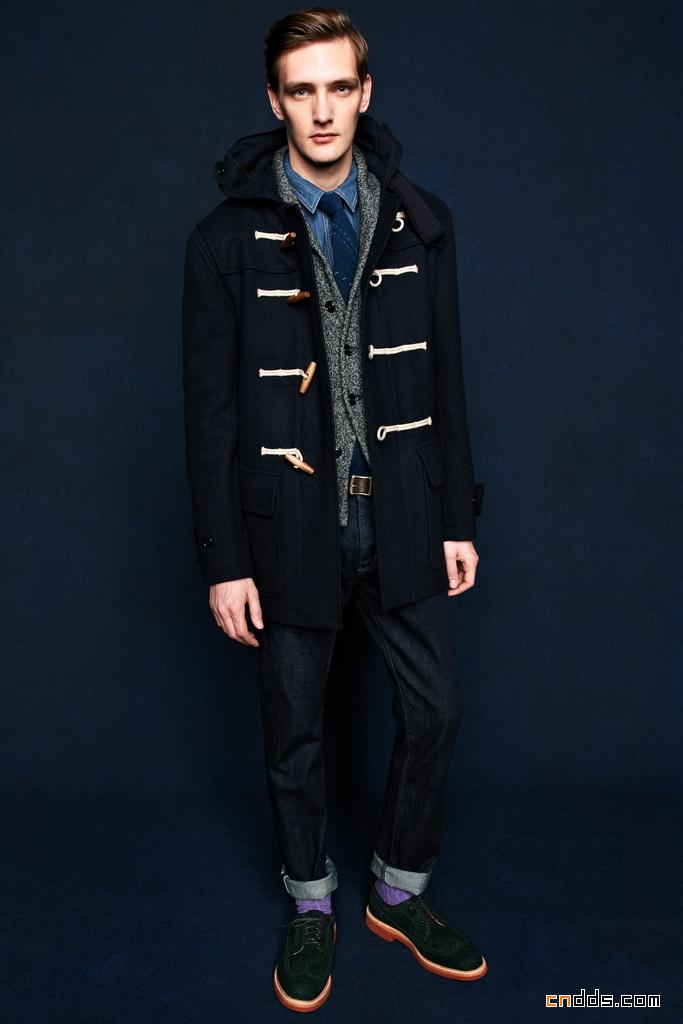 J.Crew 2012 秋冬男裝