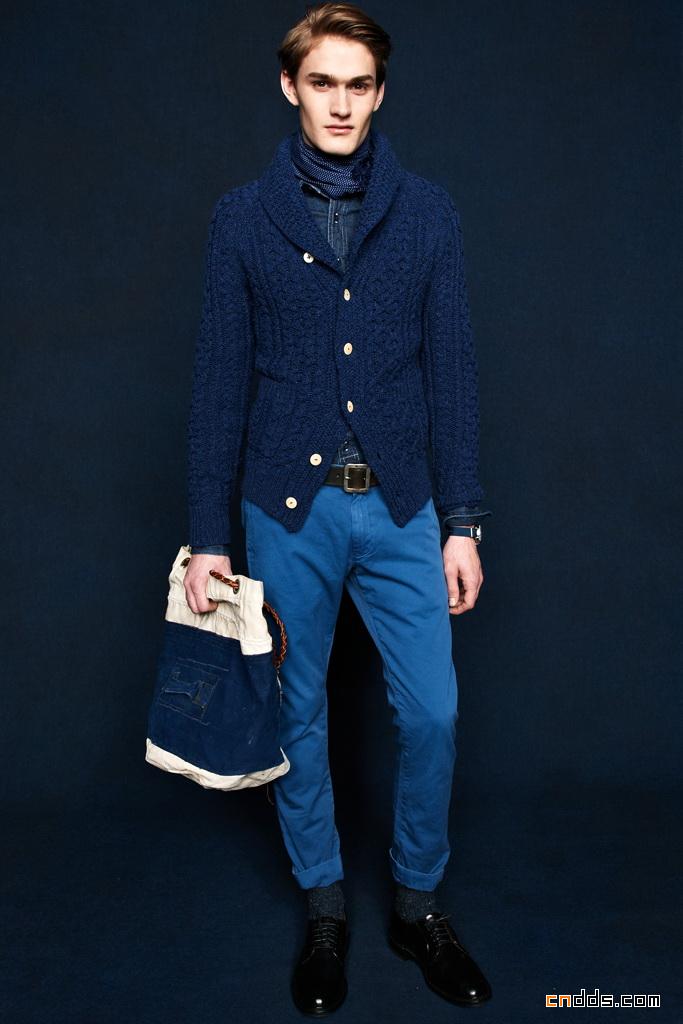 J.Crew 2012 秋冬男裝