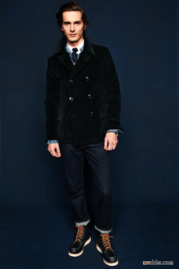 J.Crew 2012 秋冬男裝