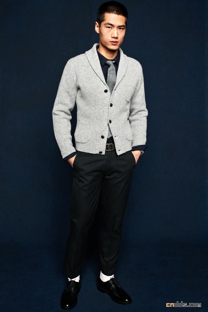 J.Crew 2012 秋冬男裝