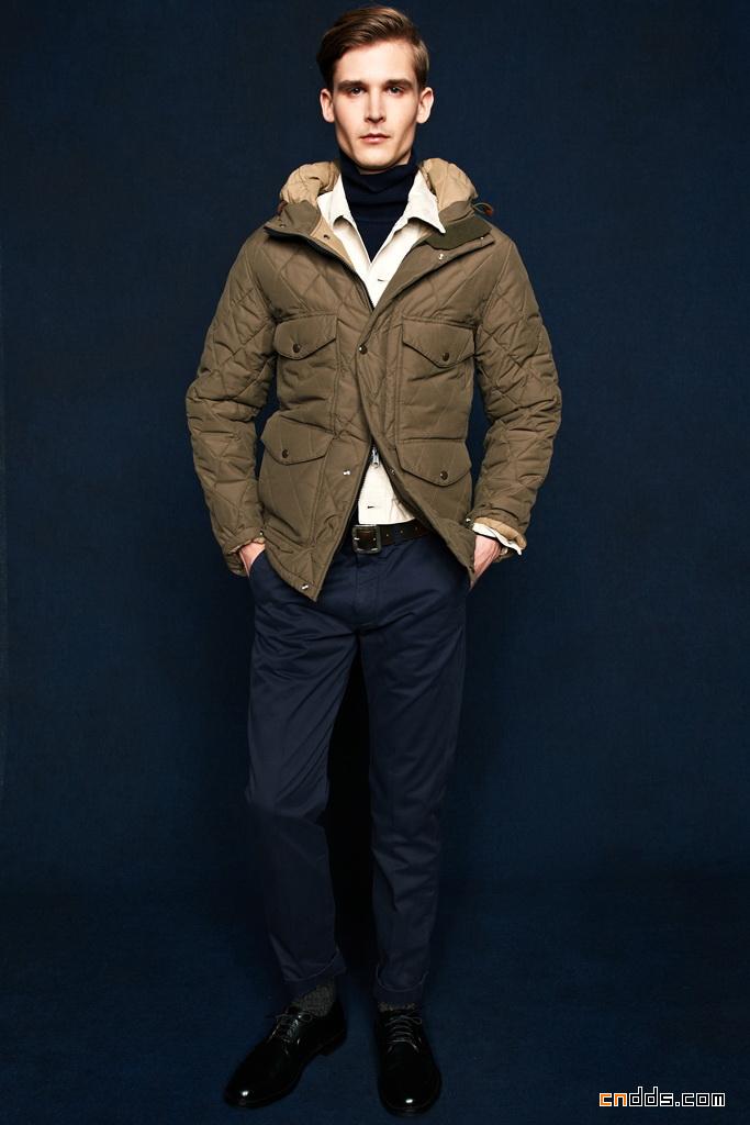 J.Crew 2012 秋冬男裝