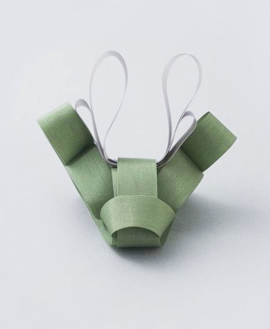 BAKU MAEDA的趣味精美包装丝带设计