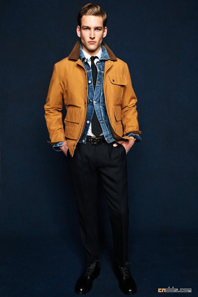 J.Crew 2012 秋冬男裝