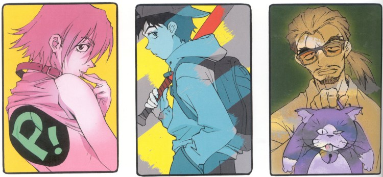 FLCL 原画集