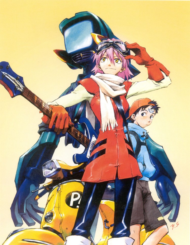 FLCL 原畫(huà)集