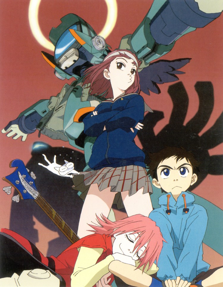 FLCL 原畫集