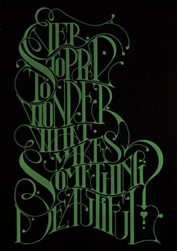 设计师纽曼风格字体图形创意海报
