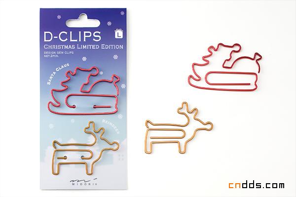 回形针的乐趣—D-Clips创意文具设计
