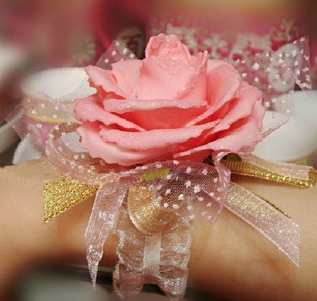 新娘手腕花 让你这一刻成为最幸福的新娘