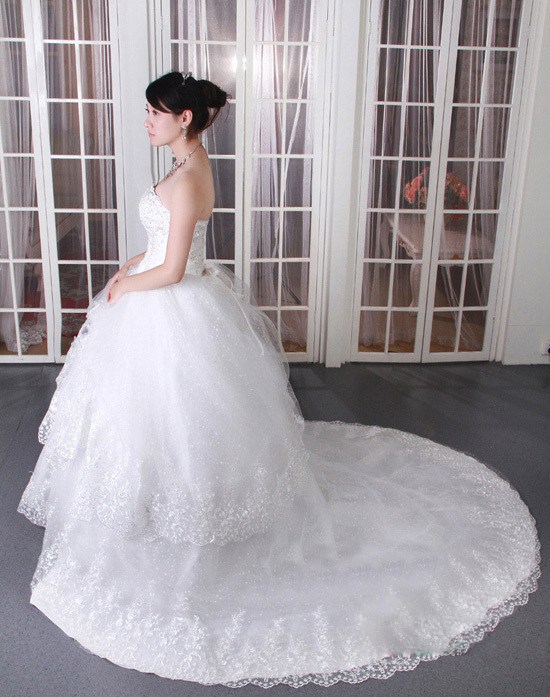 百款时髦韩式婚纱设计美艳超仙
