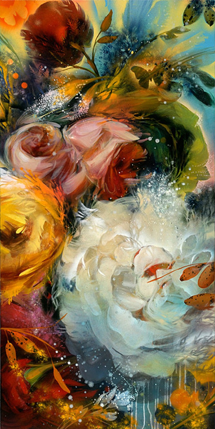 繁花似锦——意大利画家卡梅洛&#183;布兰迪诺