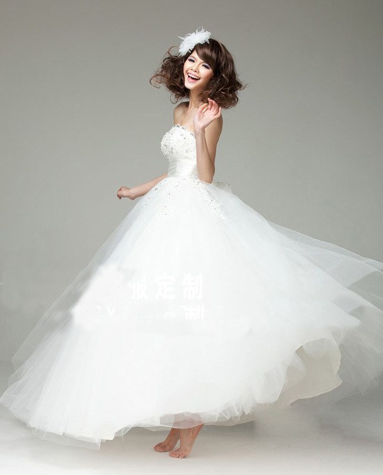 百款时髦韩式婚纱设计美艳超仙