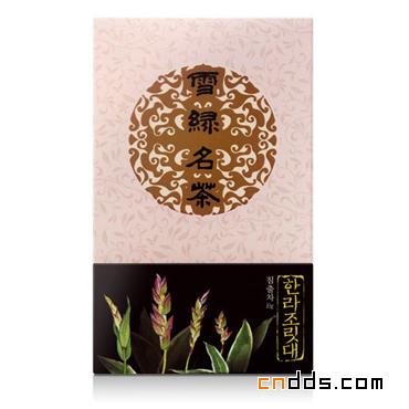 韓國(guó)O'sulloc Tea House茶品牌設(shè)計(jì)