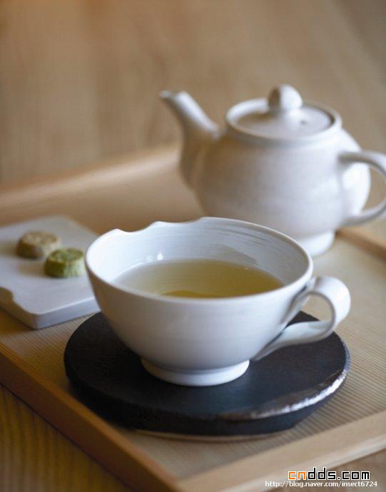 韓國(guó)O'sulloc Tea House茶品牌設(shè)計(jì)