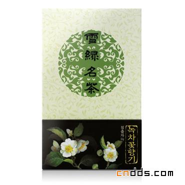 韓國(guó)O'sulloc Tea House茶品牌設(shè)計(jì)