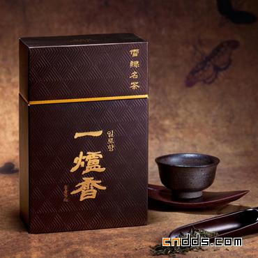 韓國(guó)O'sulloc Tea House茶品牌設(shè)計(jì)