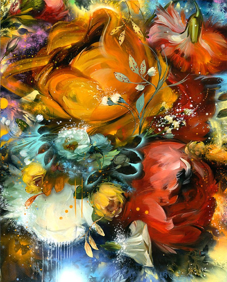 繁花似锦——意大利画家卡梅洛&#183;布兰迪诺