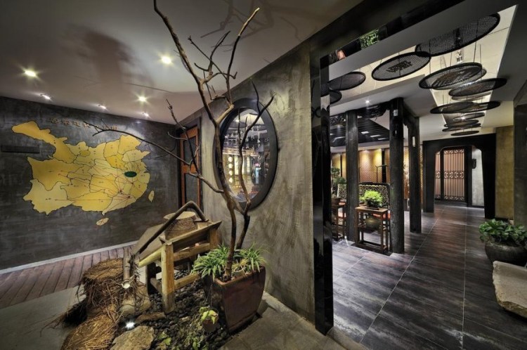 福州印象客家中式风格室内设计欣赏