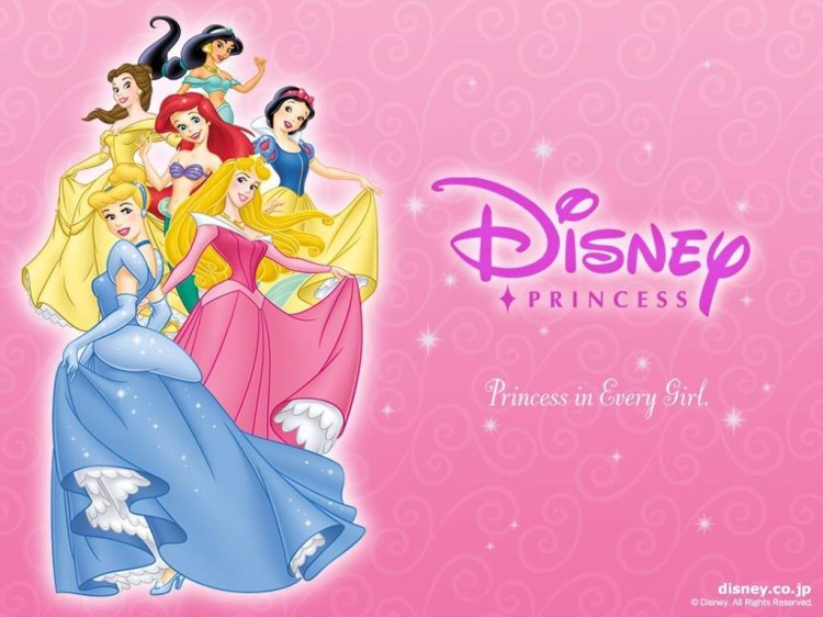 迪士尼的美丽公主……