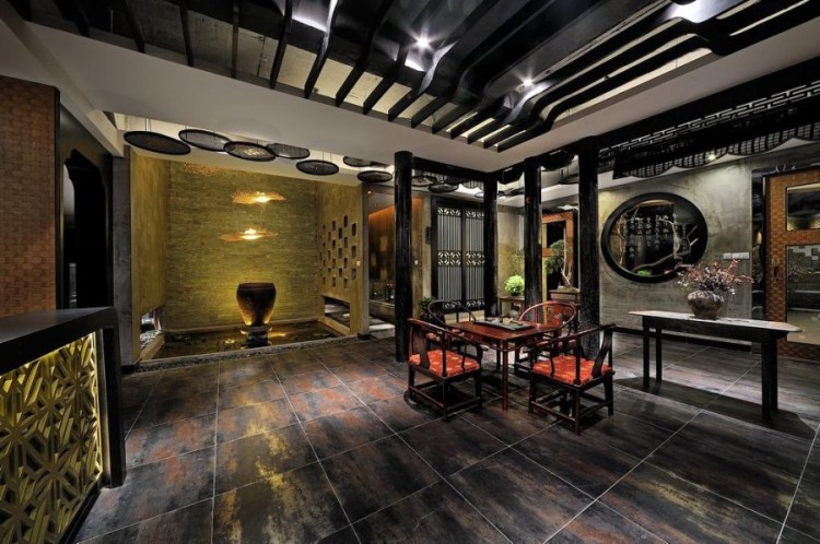 福州印象客家中式风格室内设计欣赏