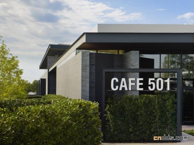 俄克拉荷马城Cafe 501咖啡馆设计