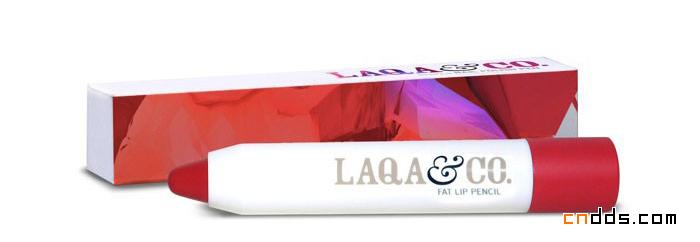 LAQA化妆品系列包装