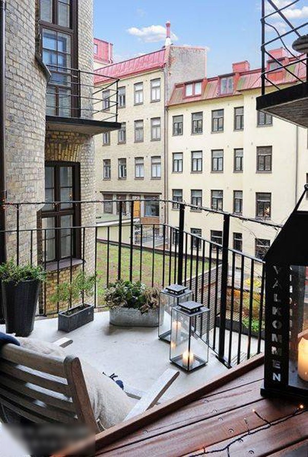 瑞典哥德堡的斯堪的纳维亚公寓