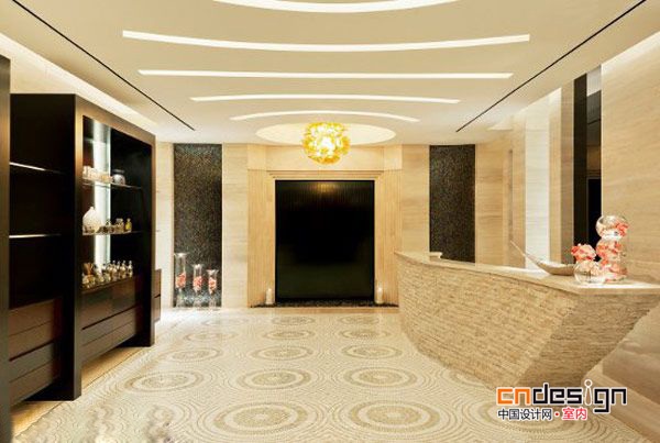 华丽大气的酒店设计欣赏