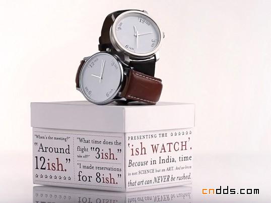 ‘Ish’ 手表包装盒