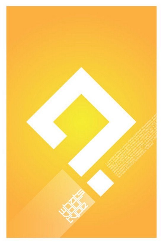 简约、内涵的创意设计