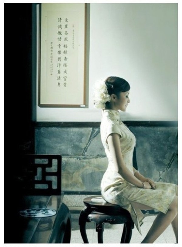 时尚古典中国风唯美插画设计欣赏