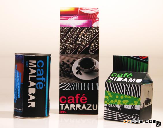 色彩鲜艳的食品包装欣赏