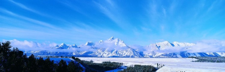 寬銀幕雪景