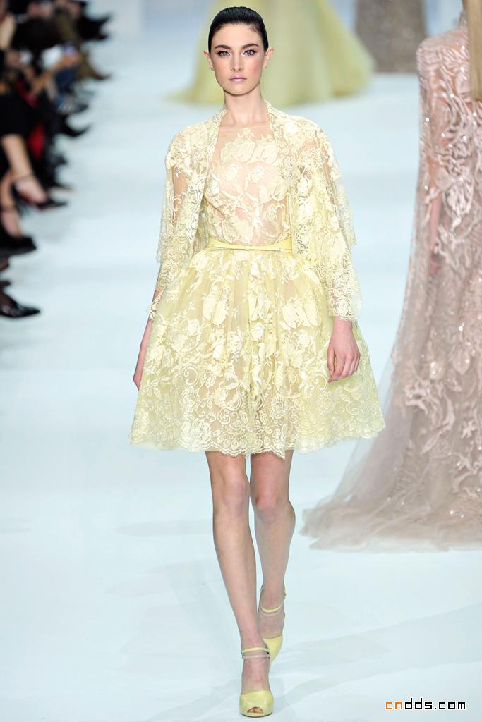 Elie Saab  2012高級(jí)定制