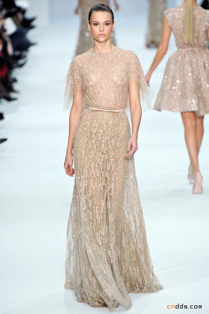 Elie Saab  2012高級(jí)定制