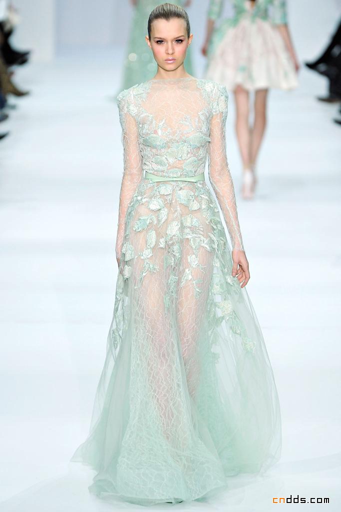 Elie Saab  2012高級(jí)定制