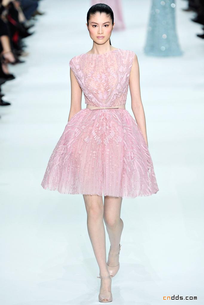 Elie Saab  2012高級(jí)定制