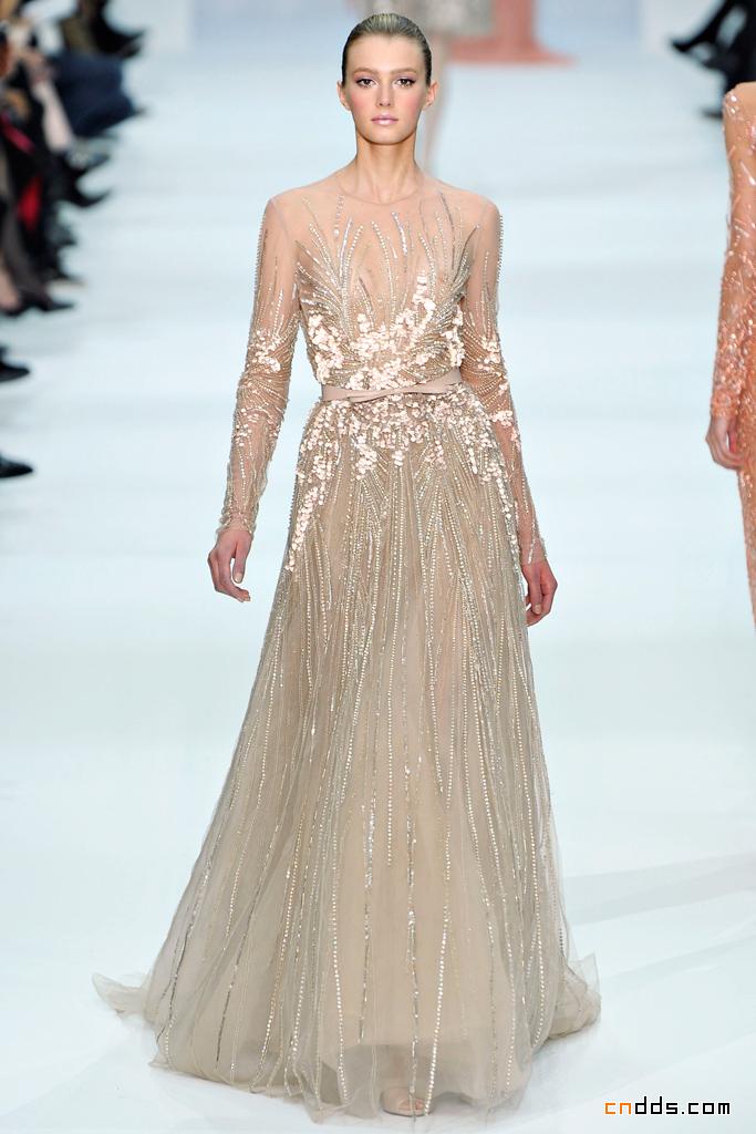 Elie Saab  2012高級(jí)定制