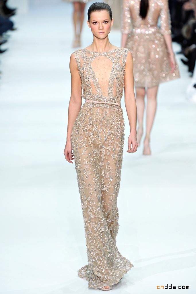 Elie Saab  2012高級(jí)定制