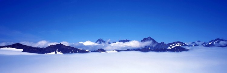 宽银幕雪景