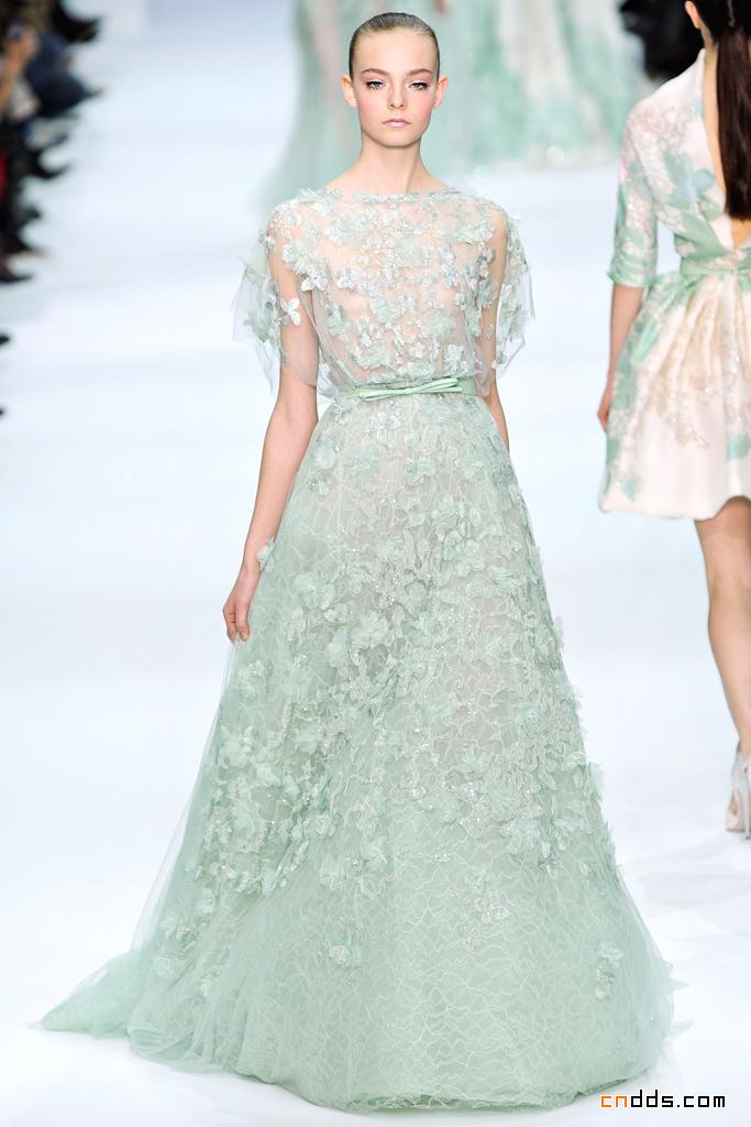 Elie Saab  2012高級定制