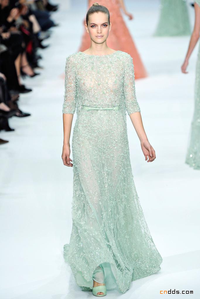 Elie Saab  2012高級(jí)定制