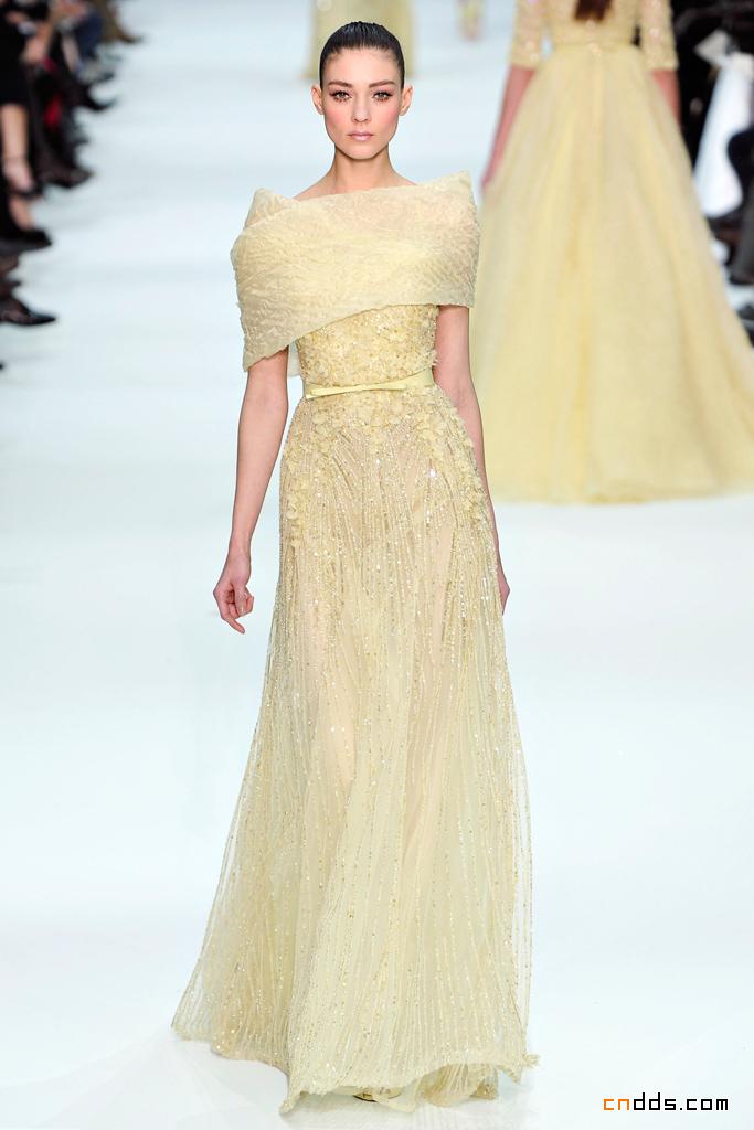 Elie Saab  2012高級定制