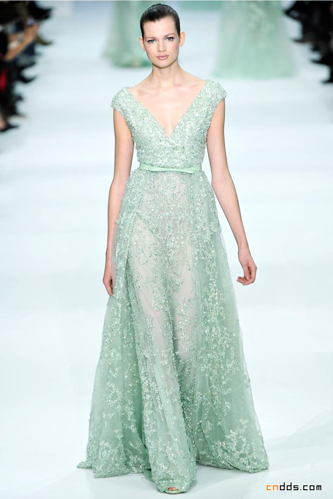 Elie Saab  2012高級(jí)定制